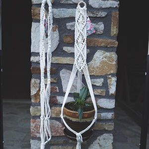 Handmade Macrame Plant Hanger